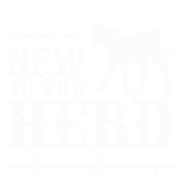 New To The Herd Country Women's Crop Top Tee