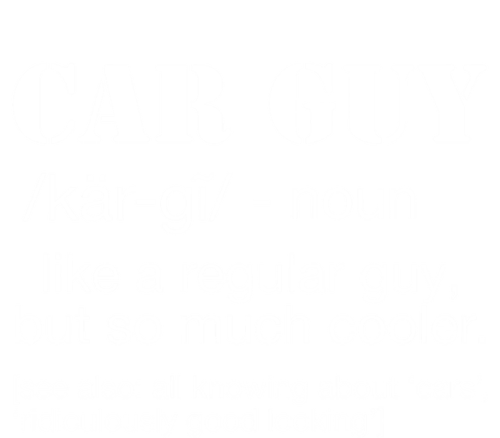 Funny Car Guy Cars Lover Racing Mechanics Car Guy Definition Gift Baby Bodysuit