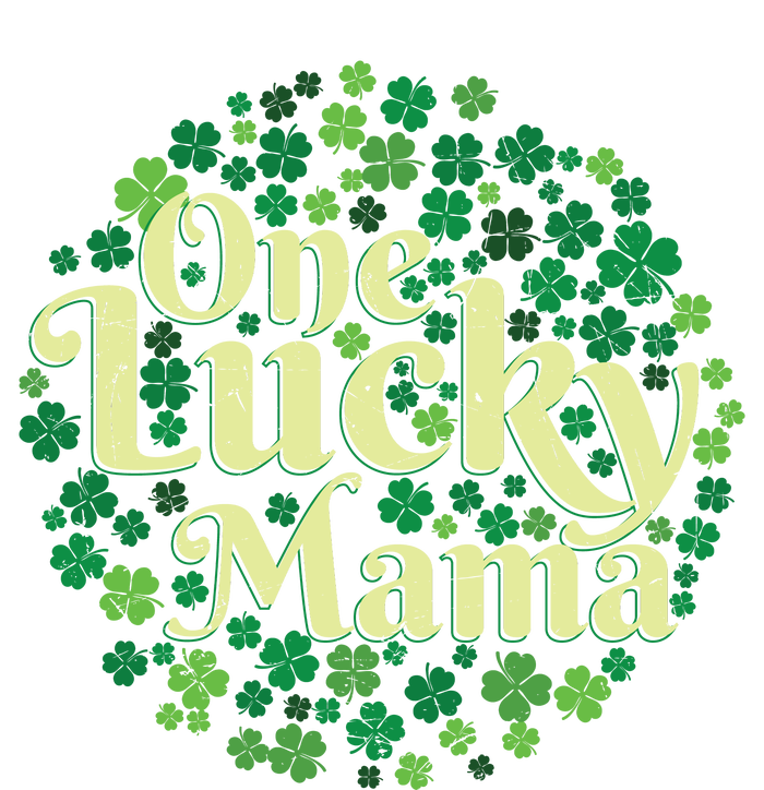 One Lucky Mama St Patricks Day T-Shirt