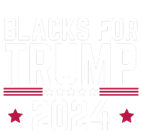 Blacks For Donald Trump 2024 Presidential Election Republican T-Shirt