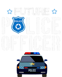 Future Police Officer Cop Birthday Boy Tank Top