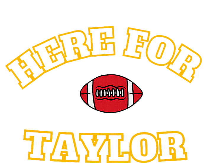 Here For T.Aylor Go Taylo.RS Boyfriend Football Fan T-Shirt