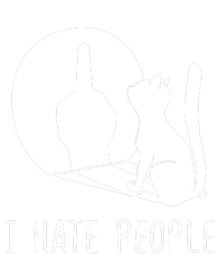 Grumpy Kitten Cats I Dont Like People Cat I Hate People Cat Tank Top