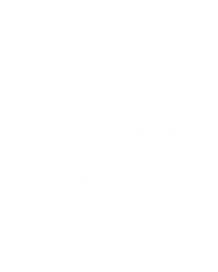 I Could Use A Good Paddling Hobby Kayakist Kayaking Kayak Gift T-Shirt