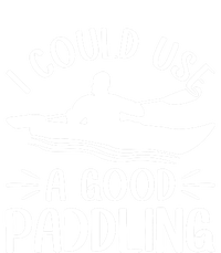 I Could Use A Good Paddling Kayak Canoe Kayaking Meaningful Gift Softstyle Adult Sport Polo