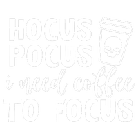 I Need Coffee To Focus T-Shirt