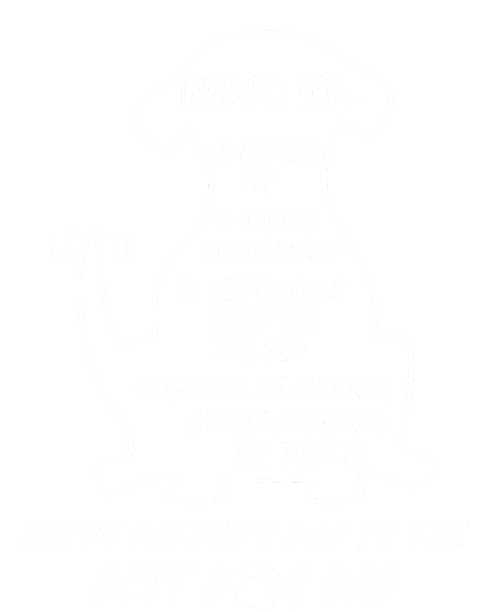 Happy FatherS Day To The Best Dog Dad T-Shirt