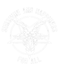 Sunshine And Happiness Heavy Metal For All T-Shirt