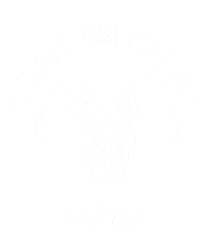 Sunshine And Happiness Heavy Metal For All T-Shirt