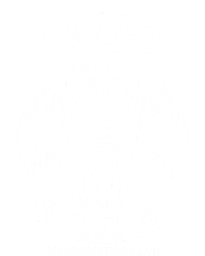 Hello To Summer Camp Crystal Lake Coaster