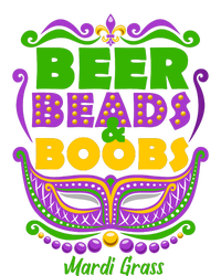 Mardi Gras Beer Beads Boobs Funny New Orleans T-Shirt