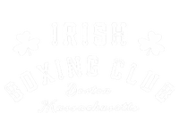 Irish Boxing Club Boston Massachusetts Meaningful Gift Shamrock Great Gift Performance Fleece Hoodie