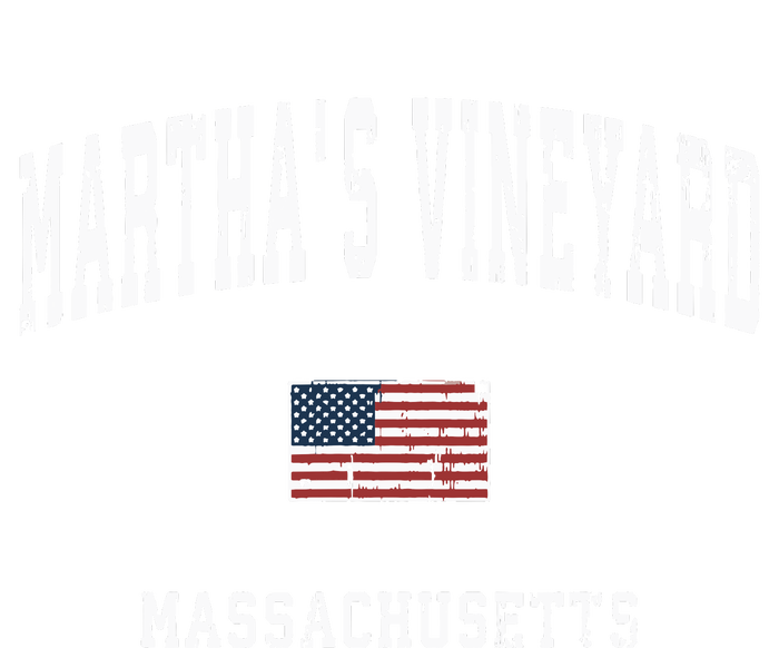 Marthas Vineyard Massachusetts Ma Vintage American Flag Legacy Cool Fit Booney Bucket Hat