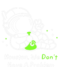 Houston We DonT Have A Problem Smoke Weed Everyday Astronaut Cult T-Shirt