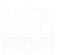 I Like To Party (Read Books) T-Shirt