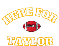 Here For Taylor Go TaylorS Boyfriend Football Fan 87 T-Shirt