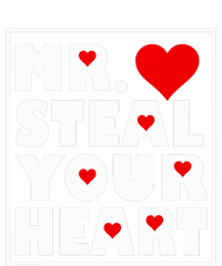 Mr Steal Your Heart Valentines Day 16 in Basic Backpack