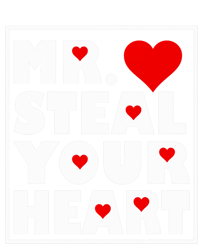 Mr Steal Your Heart Valentines Day 16 in Basic Backpack