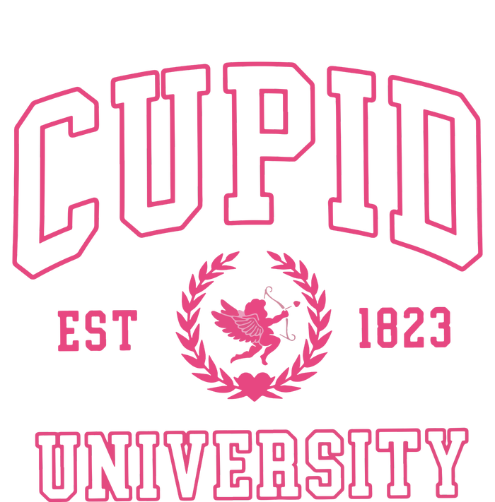 Cupid University Valentines Day Kids Hoodie