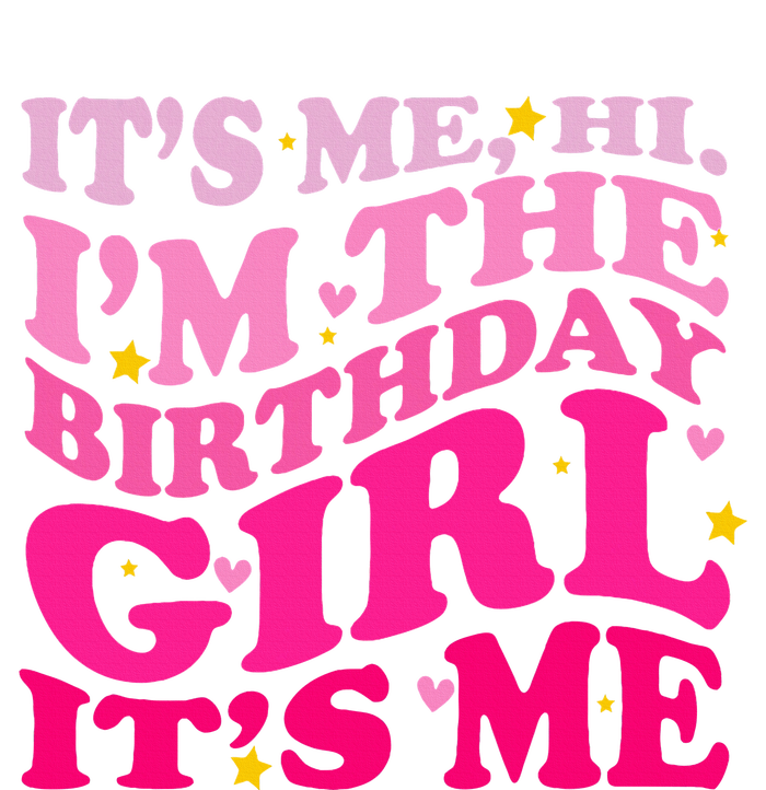 Birthday Party Its Me Hi Im The Birthday Its Me Kids Long Sleeve Shirt