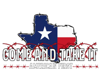 Come And Take It Razorwire Patriot Stand With Texas Premium T-Shirt