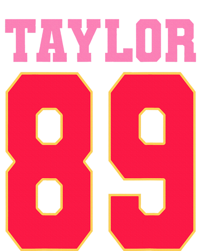 Pink Numbers Ta.Ylor Full Zip Hoodie