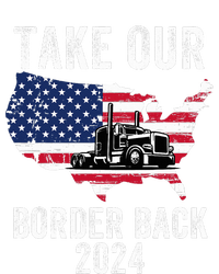 Take Our Border Back I Stand With Texas Truck Convoy 2024 T-Shirt