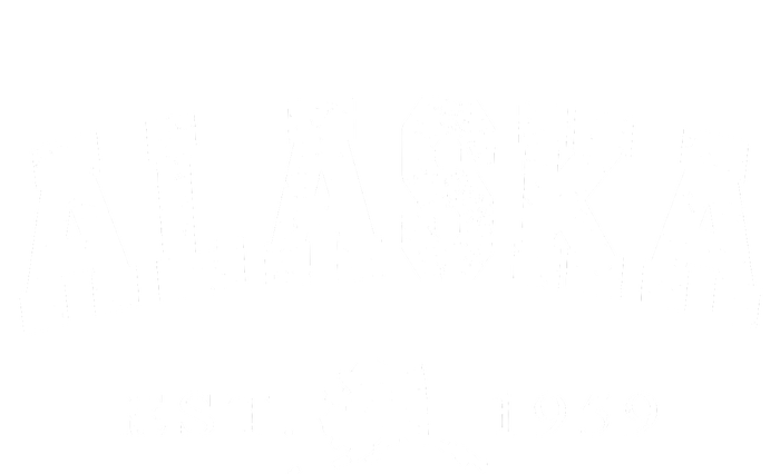 Alaskas Ak Retro Vintage Flat Bill Trucker Hat