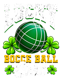 Lucky Bocce Ball Gift Italian Game Bocce Cool Gift Women's T-Shirt