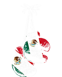 Mexican Flag Boxer Boxing Gloves Boxing Cool Gift T-Shirt