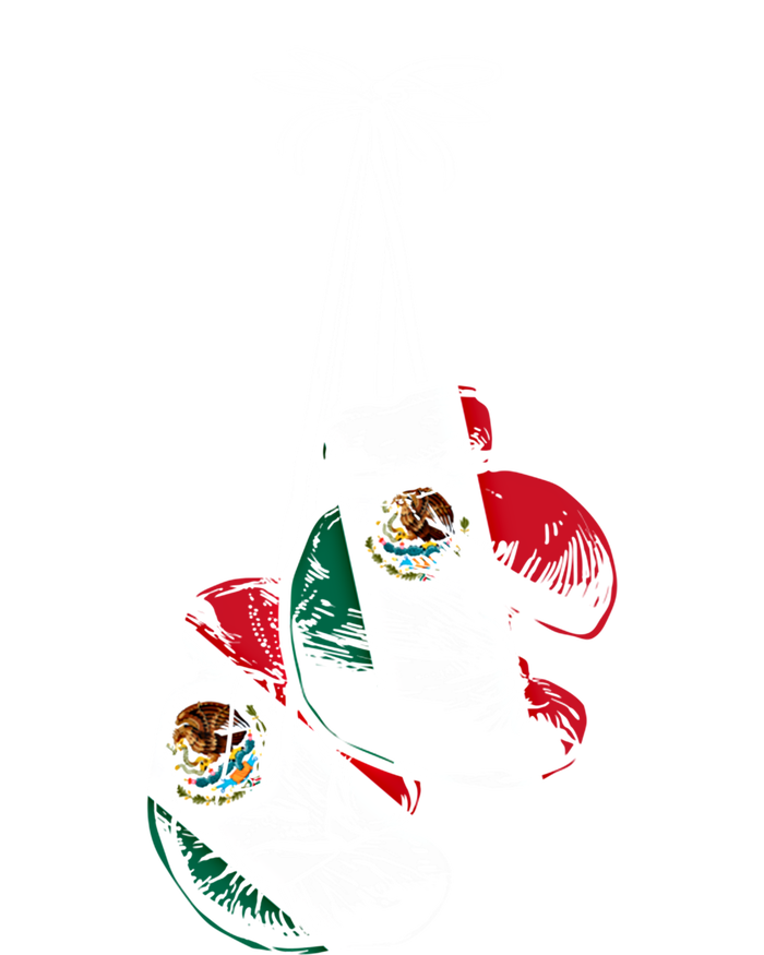 Mexican Flag Boxer Boxing Gloves Boxing Cool Gift T-Shirt