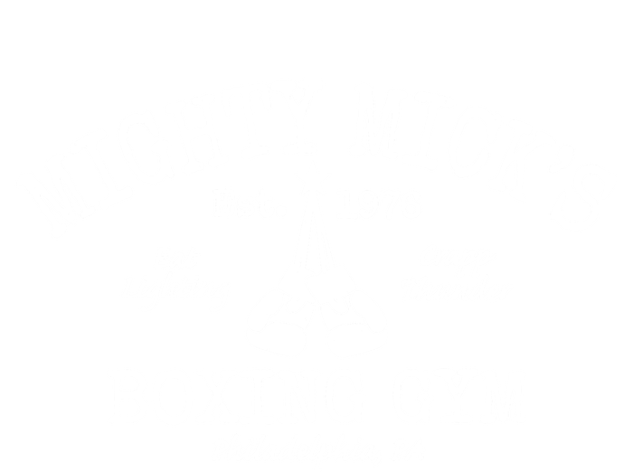 Mighty MickS Boxing Club Gift Valucap Bio-Washed Visor