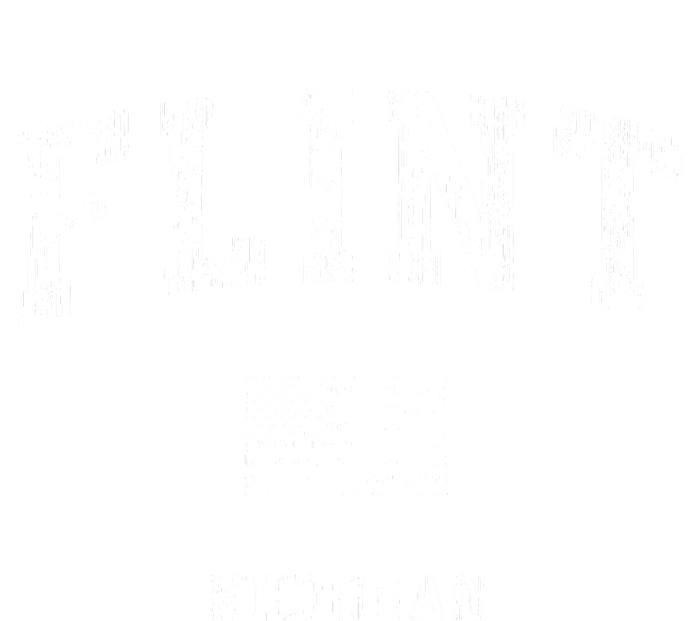 Flint Michigan Mi Vintage American Flag Tie-Dye T-Shirt