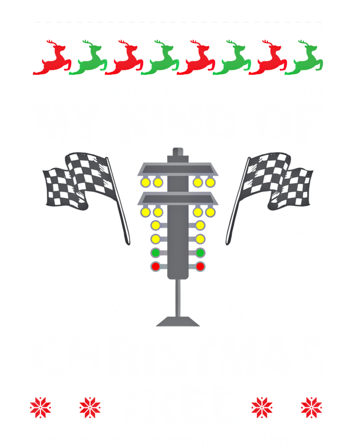 My Kind Of Christmas Tree Funny Gift Racing Car Driver Ugly Xmas Great Gift T-Shirt