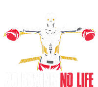 No Boxing No Life Meaningful Gift Kids Long Sleeve Shirt