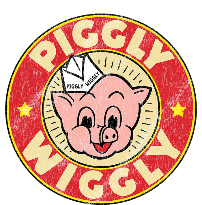 Piggly Wiggly Vintage Retro Ladies Essential Flowy Tank