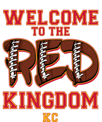 Welcome To The Red Kingdom Kansas City Football Sports Fan Premium T-Shirt