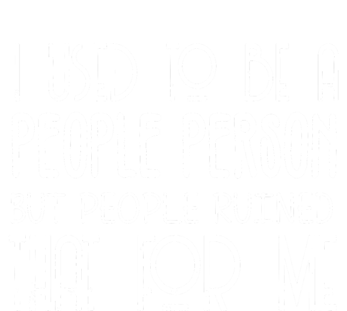 I Used To Be A People Person Daily Commute Backpack