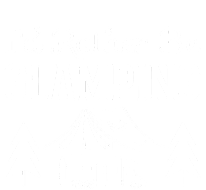 ID Rather Be Glamping Sustainable Beanie