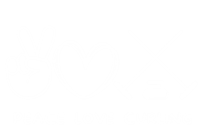 Peace Love Curling Retro Curling Lover Sport Lover Funny Gift Toddler Sweatshirt