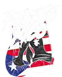 Puerto Rico In Boxing Gloves Hispanic Boxing Fighter Gift T-Shirt