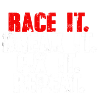 Race It Break It Fix It Repeat Rc Car Truck Racing Mechanic Funny Gift Kids Long Sleeve Shirt