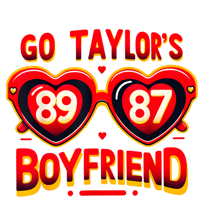 Go TaylorS Boyfriend 89 87 Toddler Fine Jersey T-Shirt