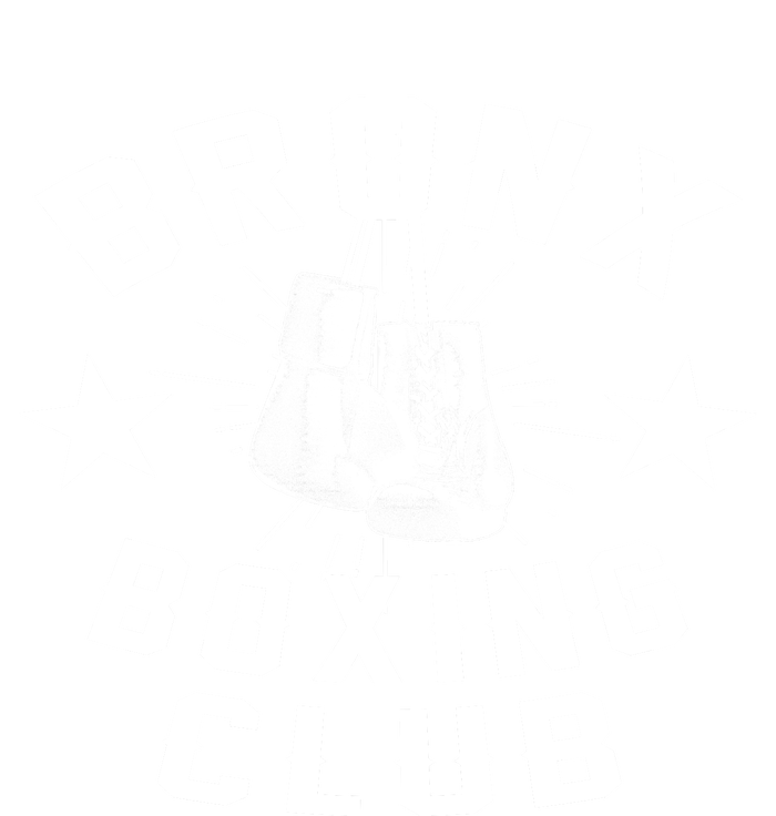 Retro Bronx Boxing Club Vintage Distressed Boxer Gift Mousepad