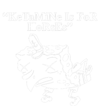 Ketamine Is For Horses Ladies Long Sleeve Shirt