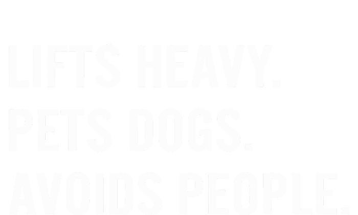 Ironpanda Fitness Lifts Heavy Pets Dogs Avoids People T-Shirt