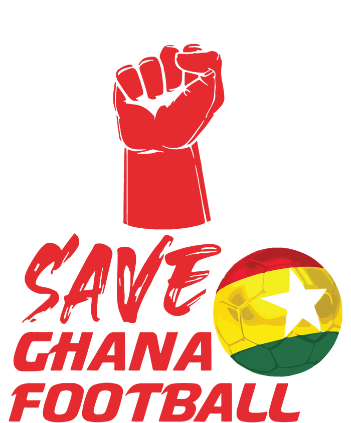 Save Ghana Football Tank Top