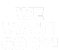 We Want Cody Ladies Long Sleeve Shirt