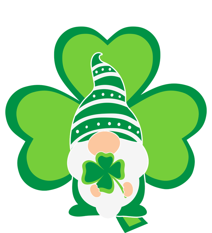 Gnome With Shamrock St Patricks Day T-Shirt