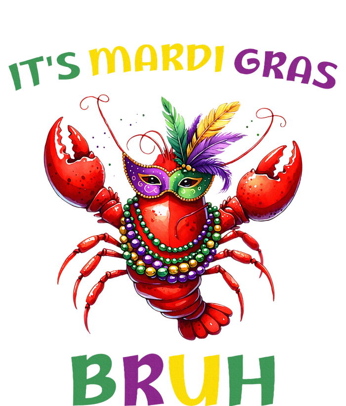 ItS Mardi Gras Bruh Crawfish Carnival Happy Mardi Gras Poster